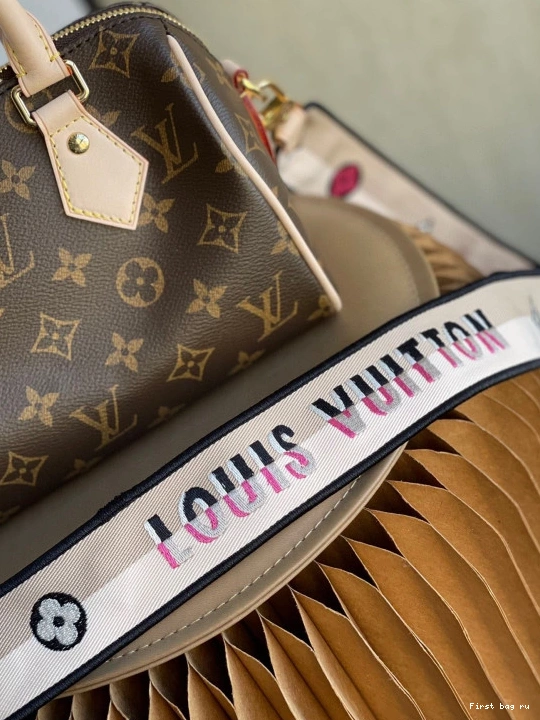 Frstbag ru BANDOULIÈRE Louis Vuitton 20 SPEEDY 0729
